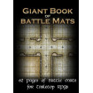 Livre plateau de jeu : Giant Book of Battle Mats VOL. 1 (A3)