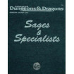 Advanced Dungeons and Dragons 2 (AD&D2) Sages & Specialists