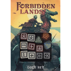 Forbidden Lands : Set de dès