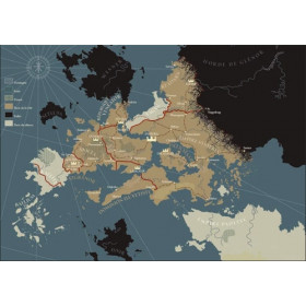 MIR : Carte du Continent