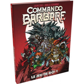 Commando Barbare - Livre de...