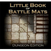 Livre plateau de jeu : Little Book of Battle Mats - Dungeon (15x15cm)