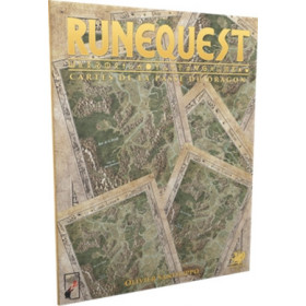 Runequest : Les cartes de...