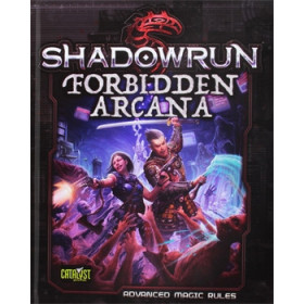 Shadowrun 5 : Forbidden Arcana