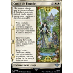 Conte de Tinúviel (Tale of Tinúviel)