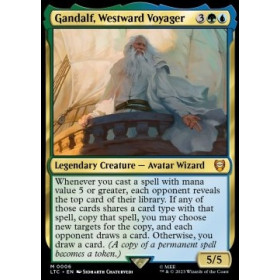 Gandalf, voyageur vers l'ouest (Gandalf, Westward Voyager)