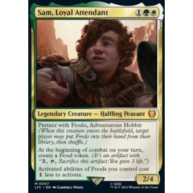 Sam, serviteur loyal (Sam, Loyal Attendant)