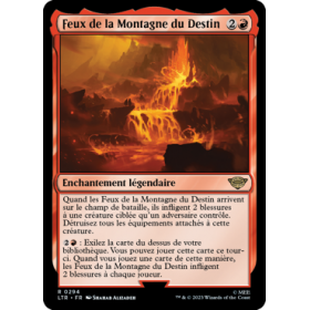 Feux de la Montagne du Destin (Fires of Mount Doom)