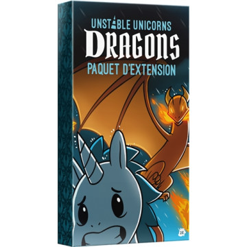 Unstable Unicorns Ext. Dragons