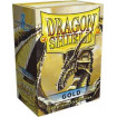 Pochettes: Dragon Shield - Gold - x100 