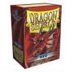 Pochettes: Dragon Shield - Red - x100 