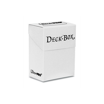 Deck Box: UltraPro 80+ Blanc
