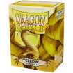 Pochettes: Dragon Shield - Yellow - x100