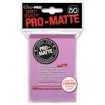 Pochettes: Ultra Pro - Deck Protector Pro Matte Pink - x50 