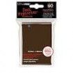 Pochettes: Ultra Pro - Deck Protector Small Brown - x60 