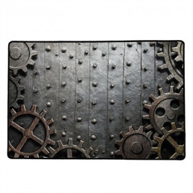 Playmat 40X60 cm Rusty Gear