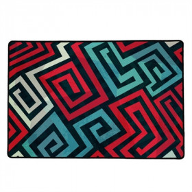 Playmat 40X60 cm Maze Pattern