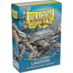 Pochettes: Dragon Shield - Small Dual Matte Lagoon - x60