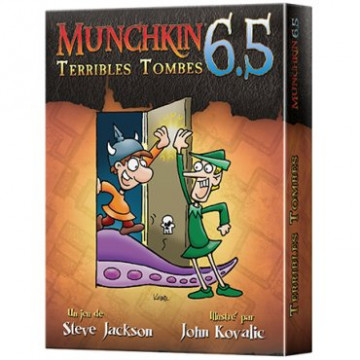Munchkin 6.5 Terribles Tombes