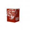 Deck Box: Dragon Shield Deck Shell Red/Black