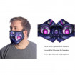 Wild Bangarang Face Mask - Bionic Size M