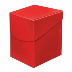 Deck Box: UltraPro 100+ Red