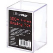 Deck Box: UltraPro 100+ 2 Piece Clear Card Storage Box