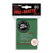 Pochettes: Ultra Pro - Deck Protector Small Green Matte - x60 