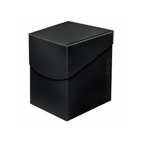 Deck Box: UltraPro 100+ Black