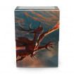 Deck Box: Dragon Shield 80+ Crimson Logi
