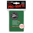 Pochettes: Ultra Pro - Deck Protector Pro Matte Vert - x100 