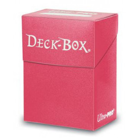 Deck Box: UltraPro 80+ Fuchsia