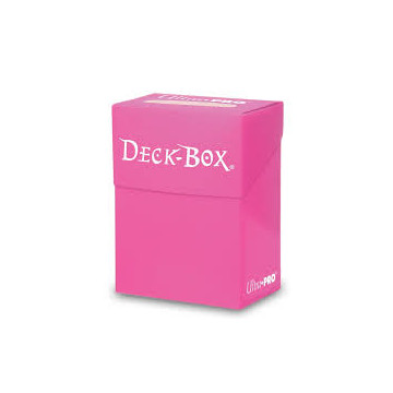 Deck Box: UltraPro 80+ Rose...
