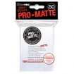 Pochettes: Ultra Pro - Deck Protector Matte Clear - x50 