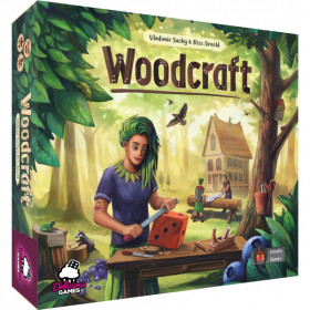 Woodcraft - Jeu de Plateau