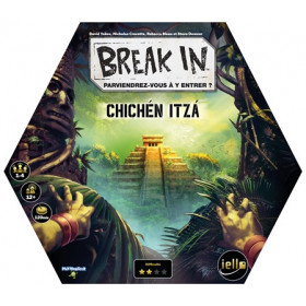 Break in : Chichen Itza