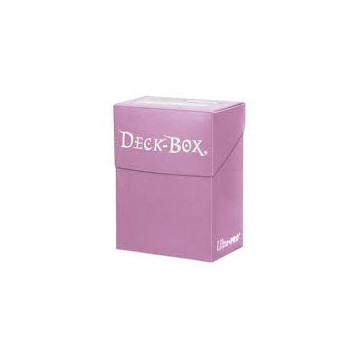 Deck Box: UltraPro 80+ Rose