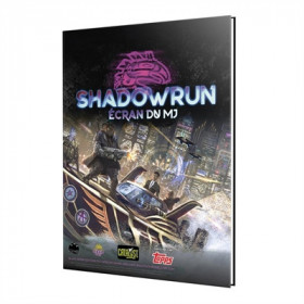 Shadowrun 6 : Ecran du MJ +...