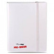 Portfolio: Ultra Pro - Pro Binder 20 Pages Blanc sur Blanc 