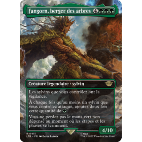 Fangorn, berger des arbres (Fangorn, Tree Shepherd)