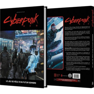 Cyberpunk Red : Livre de Base