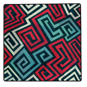 Playmat 76x76 cm Maze pattern