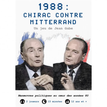 1988 : Chirac contre Mitterand