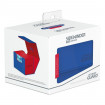Deck Box: Ultimate Guard 100+ SideWinder Xenoskin Synergy Bleu/Rouge
