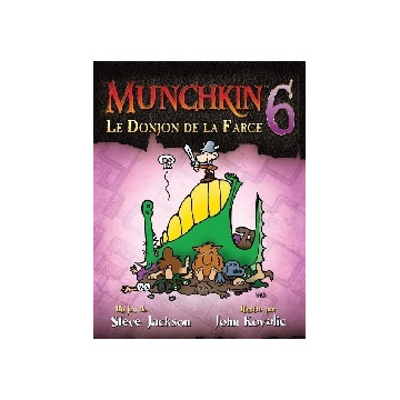 Munchkin 6 Le Donjon de la...