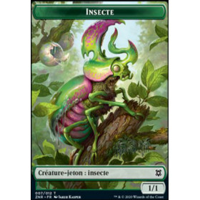 Jeton Insecte (Insect Token)