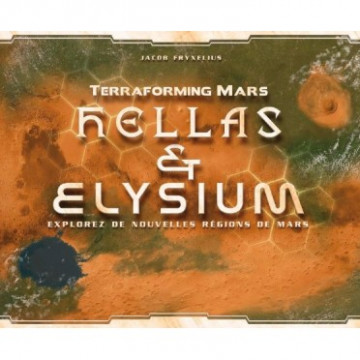 Terraforming Mars : Hellas...