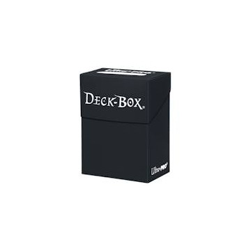 Deck Box: UltraPro 80+ Noir