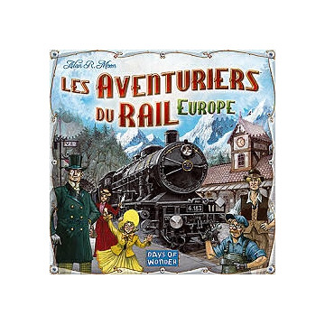 Les Aventuriers du Rail :...