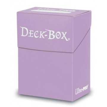 Deck Box: UltraPro 80+ Lilas